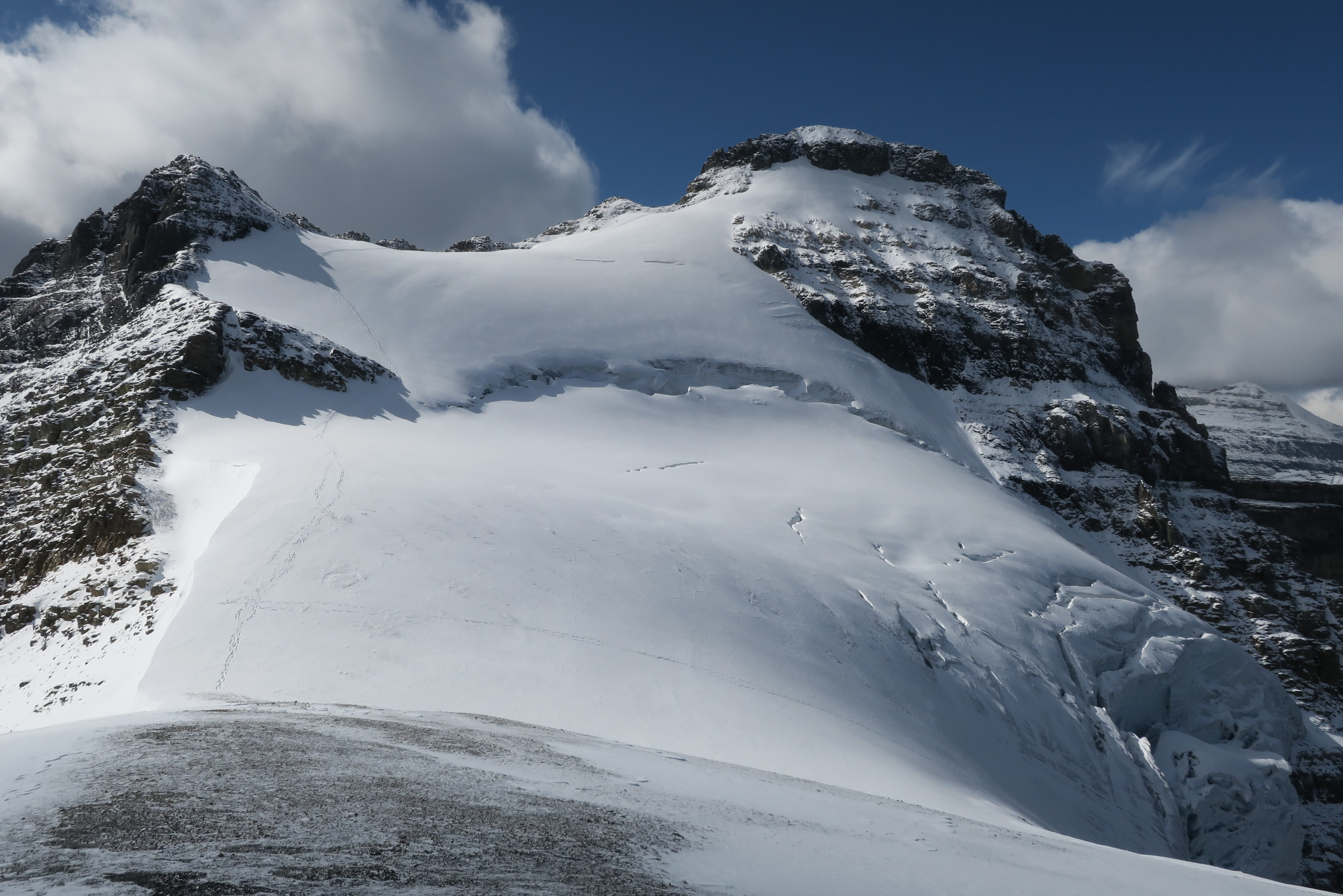 Aberdeen Glacier Mountain Conditions Report